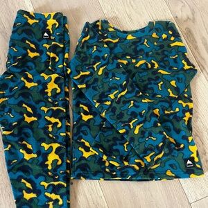 Burton fleece base layer